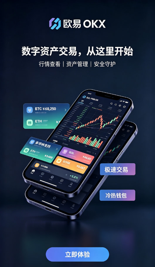 app欧交易所交易操作与理财界面